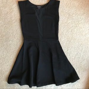 Black BeBe dress